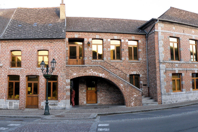 La bibliothèque de la place du Général de Gaulle