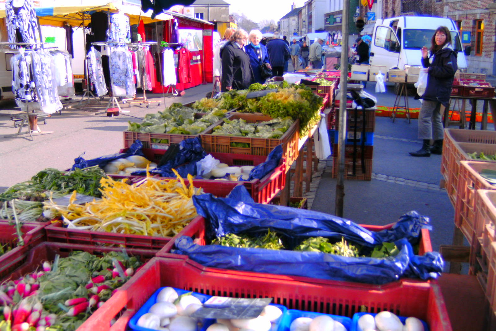 Marché tous les jeudis matin