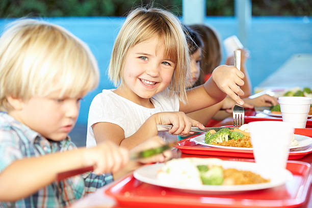 Menu de la restauration scolaire