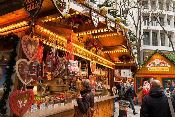 Chalets disponibles pour le marché de Noël