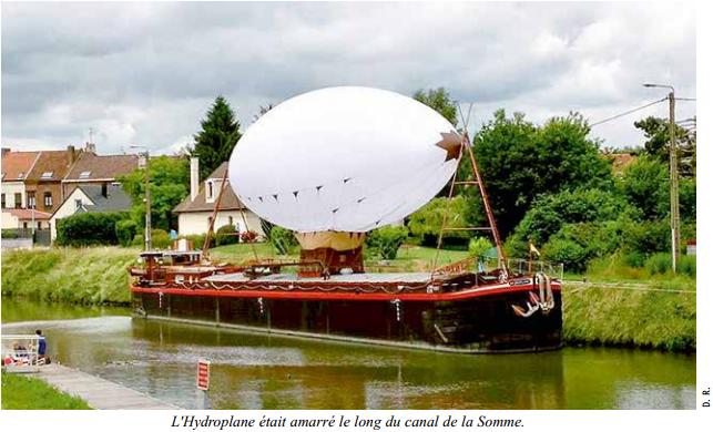 Réouverture de la Sambre – tournée l’Hydroplane