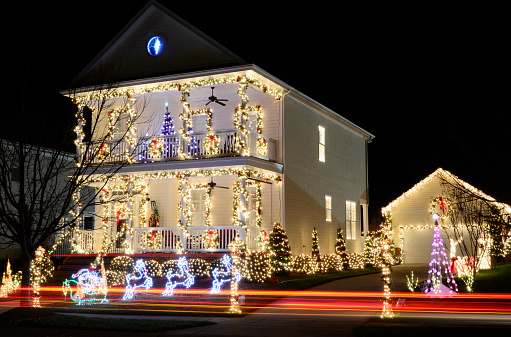 Concours maisons illuminées