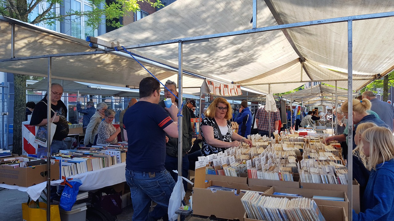 1ère édition du Salon du Livre maubeugeois