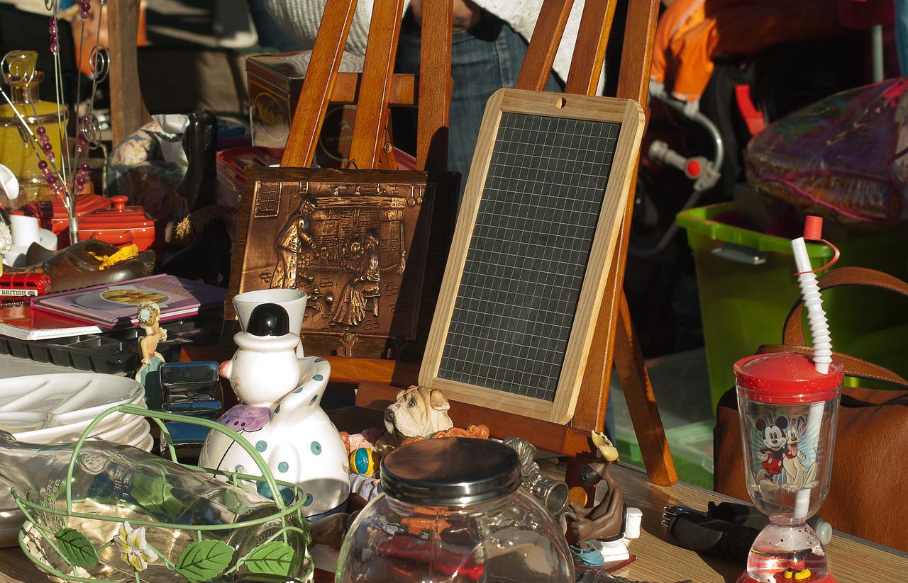 Brocante le 05 juin organisée par le club VTT