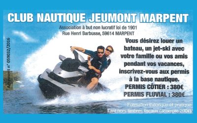 Club nautique Jeumont Marpent