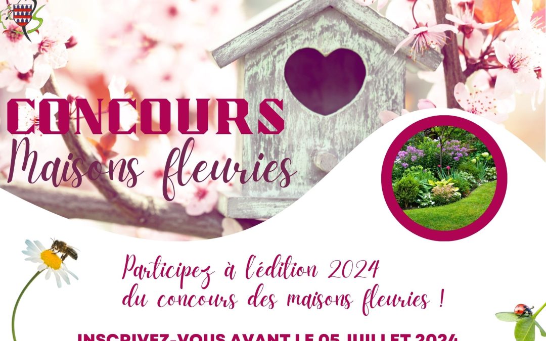 Concours des maisons fleuries