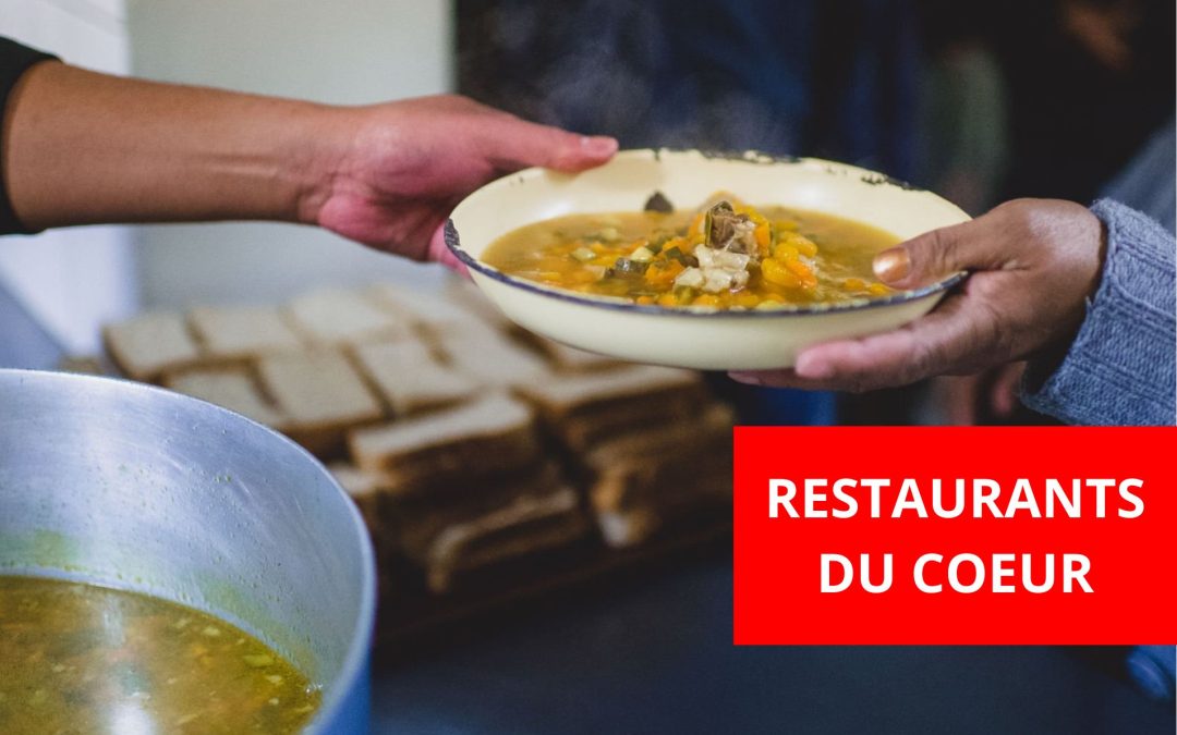 Campagne d’été des Restaurants du Coeur