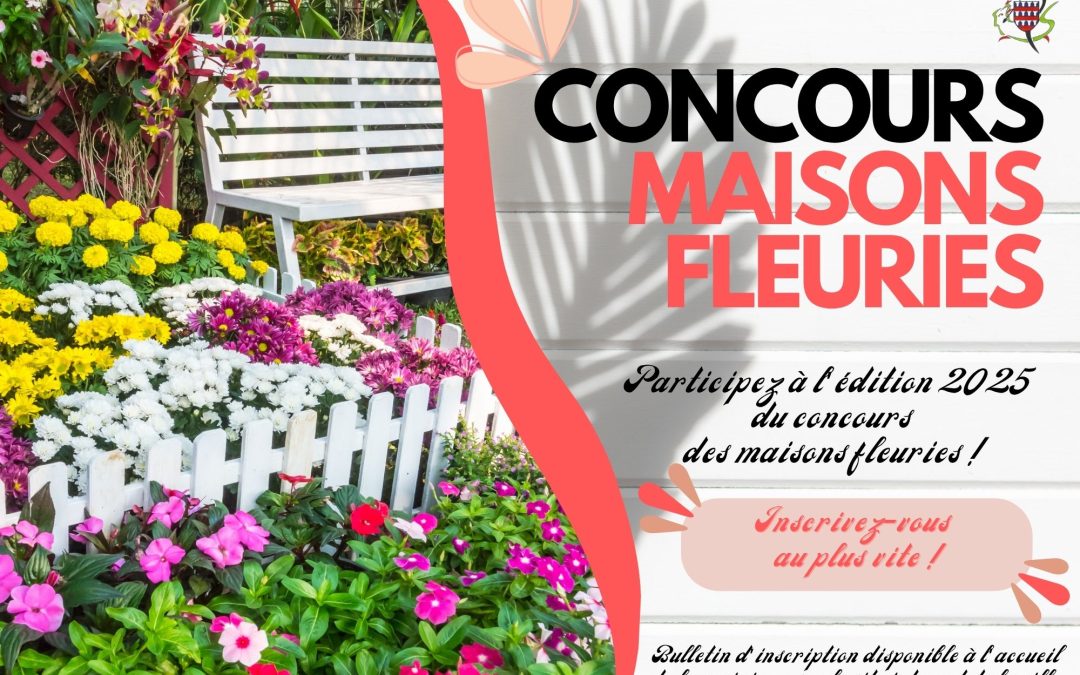 Concours maisons fleuries