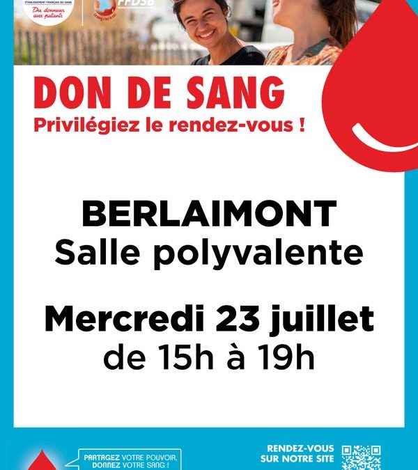 Don du sang