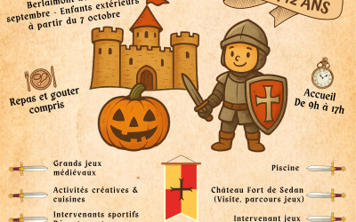 Dossier d’inscription Centre de loisirs octobre 2025