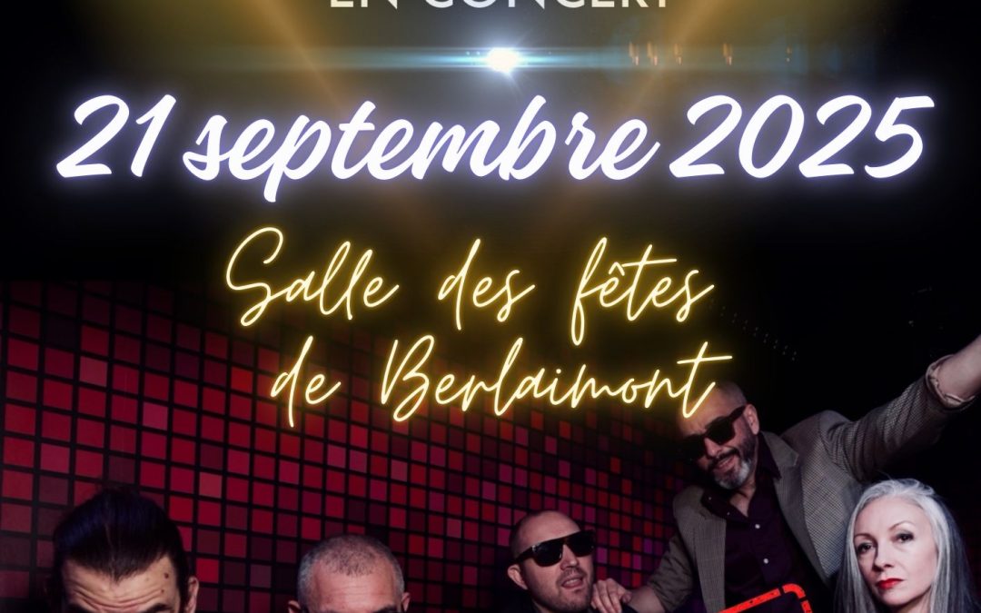 Concert gratuit à Berlaimont