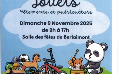 Bourse aux jouets de l’APEL St Michel