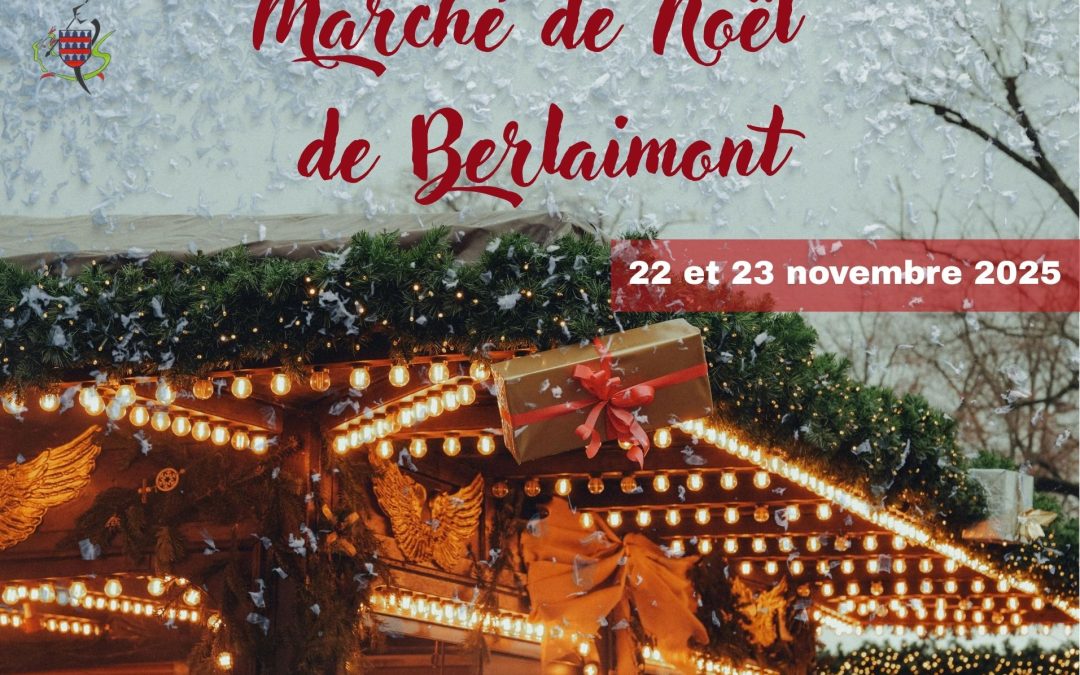 Marché de Noël de Berlaimont