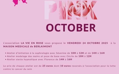 Octobre rose à la maison médicale